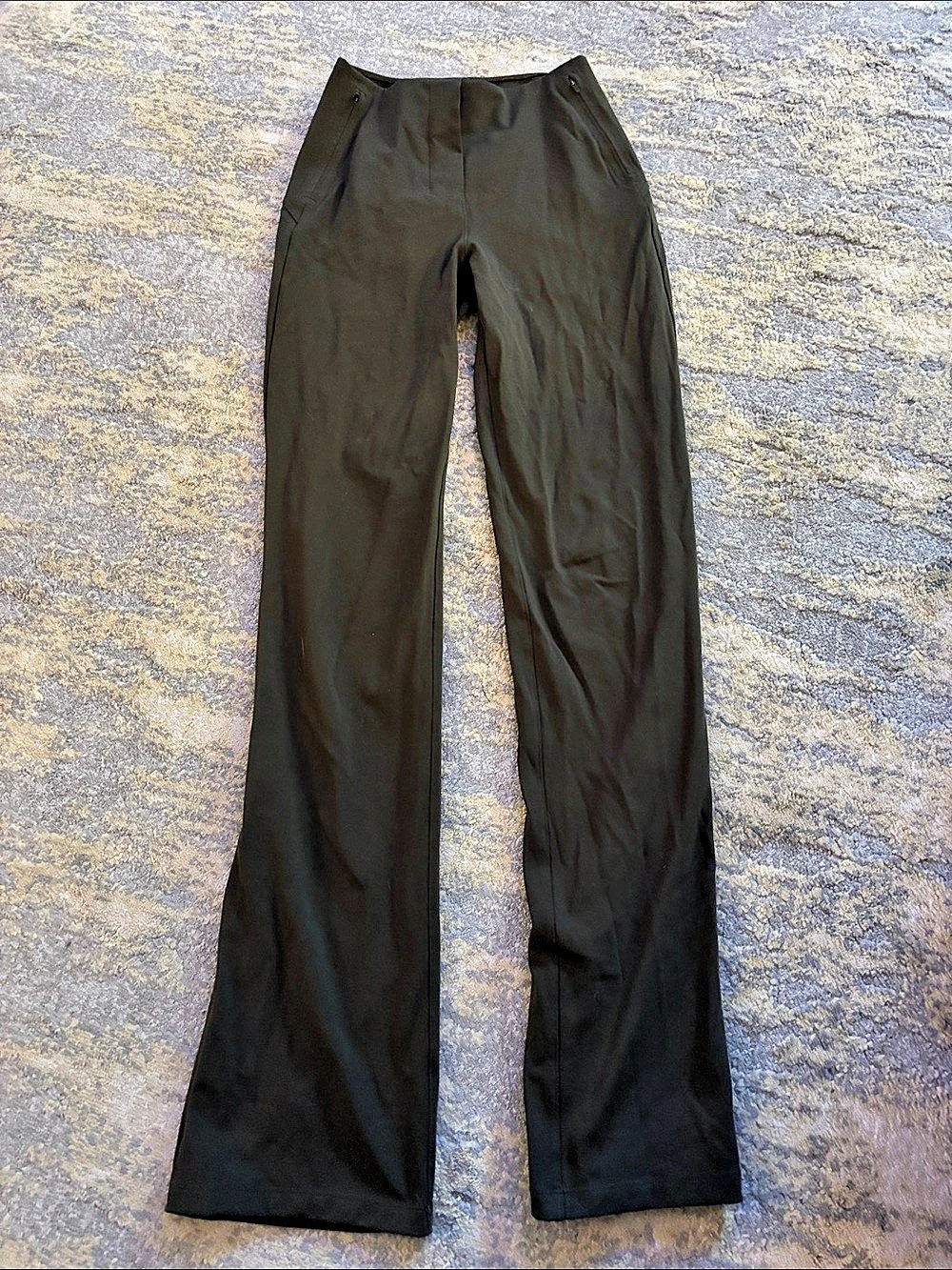 lululemon Groove Super-High-Rise Flared Pant Nulu Black